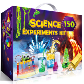UNGLINGA 150 experiments volcano kit engages curious kids in eruptive science play