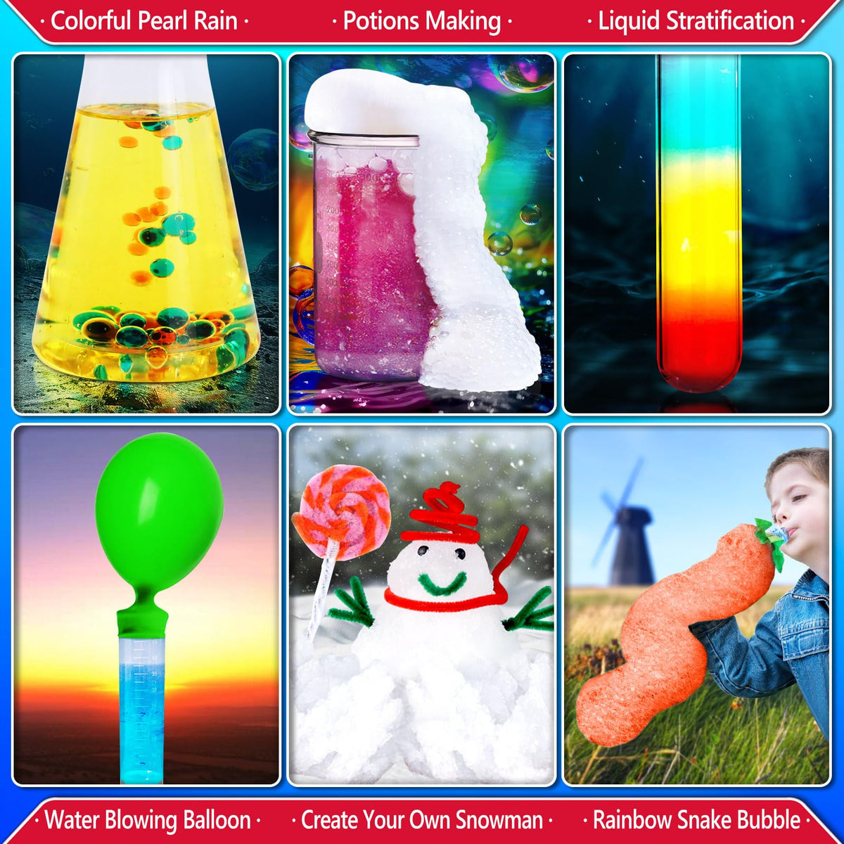 UNGLINGA 210 Experiments Clear Manual—easy, guided learning with step-by-step instructions.