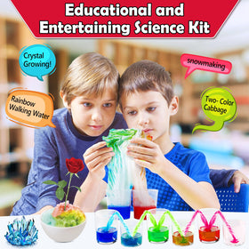 UNGLINGA 210 Experiments STEM Education—engaging science learning for home or classroom.