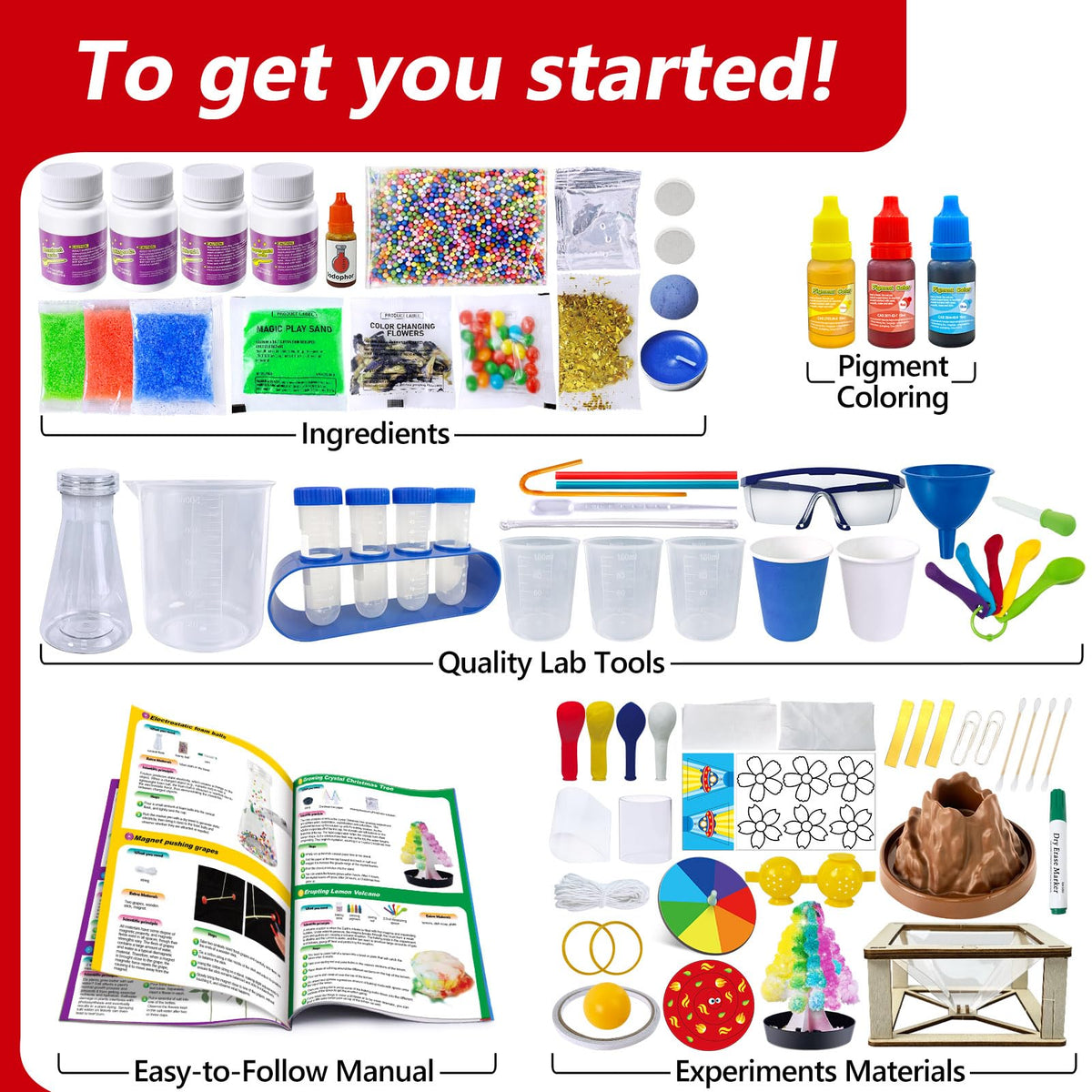UNGLINGA 272 physics lab tools for budding scientists
