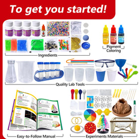 UNGLINGA 272 physics lab tools for budding scientists