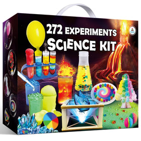 UNGLINGA 272 volcano experiment setup for kids' science fun and learning