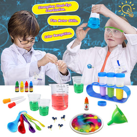 UNGLINGA 30 Experiments kit full set for immersive science play