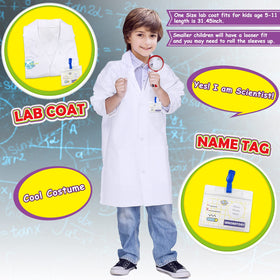 UNGLINGA 30 Experiments kit safety glasses for safe, curious learning