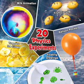 UNGLINGA 70 Lab Experiments fruit circuits teaches basic circuits with tasty inspiration