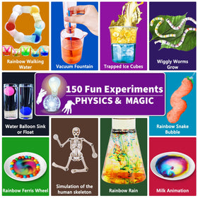 UNGLINGA Bubble Potion image shows colorful reactions and observation opportunities