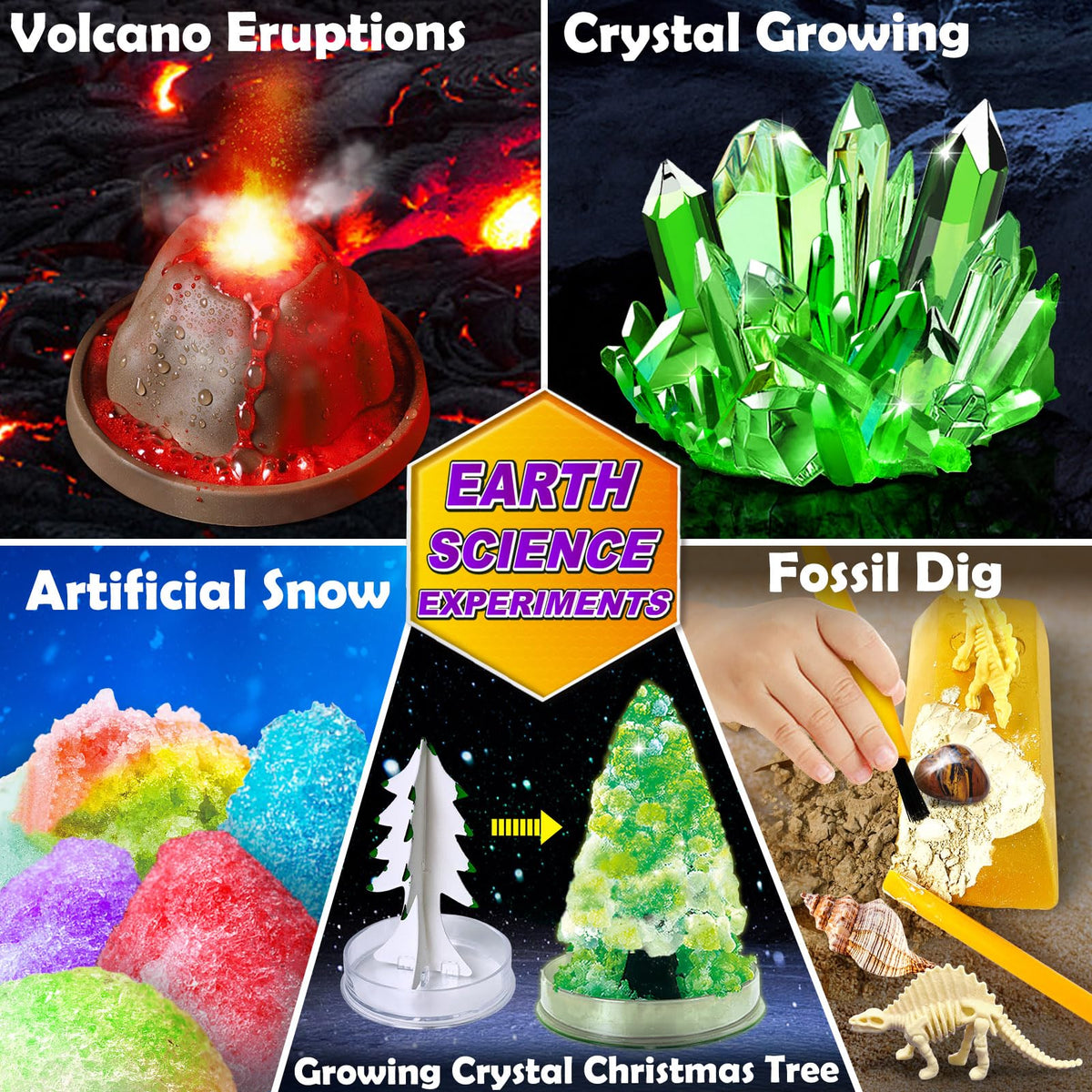 UNGLINGA chemistry-lab-tools-set kid-friendly tools enable safe, hands-on experiments at home