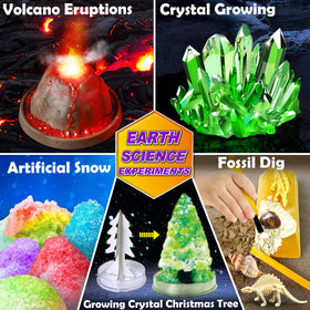 UNGLINGA chemistry-lab-tools-set kid-friendly tools enable safe, hands-on experiments at home