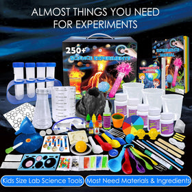 UNGLINGA chemistry tools including pipettes and tubes for hands-on play