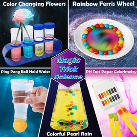 UNGLINGA experiment-projects-collection offers varied projects for creative learning