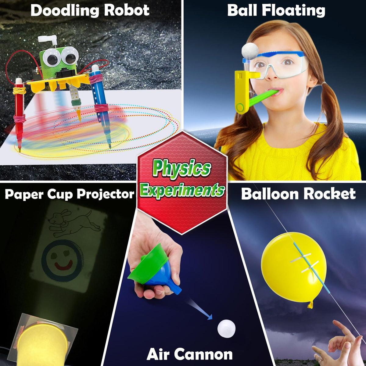UNGLINGA kids-safety-goggles protect eyes during engaging science exploration