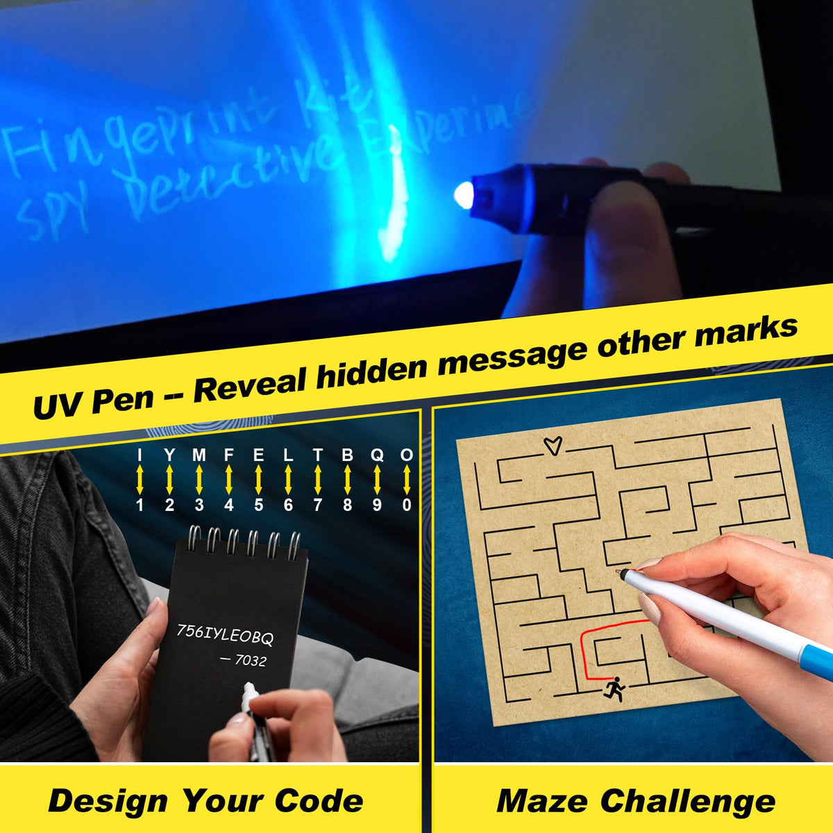 UNGLINGA crime scene guide supports structured mystery solving for kids