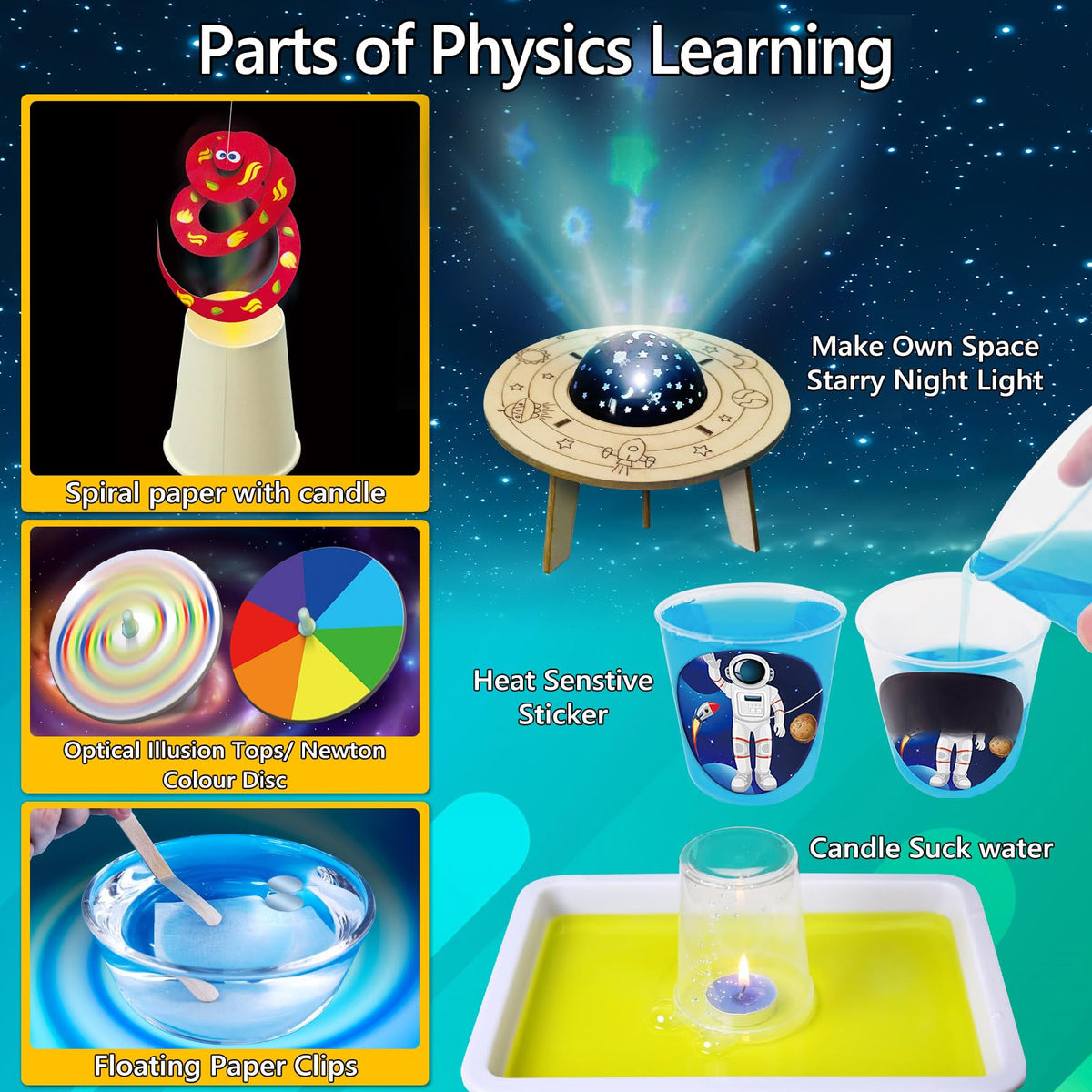 UNGLINGA science tools set with beaker and dropper for authentic mini-lab experiences