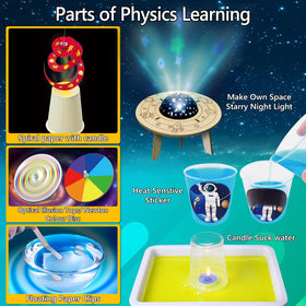 UNGLINGA science tools set with beaker and dropper for authentic mini-lab experiences