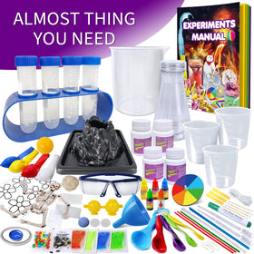 UNGLINGA Science Tools image highlights durable, kid-friendly equipment for safe experiments