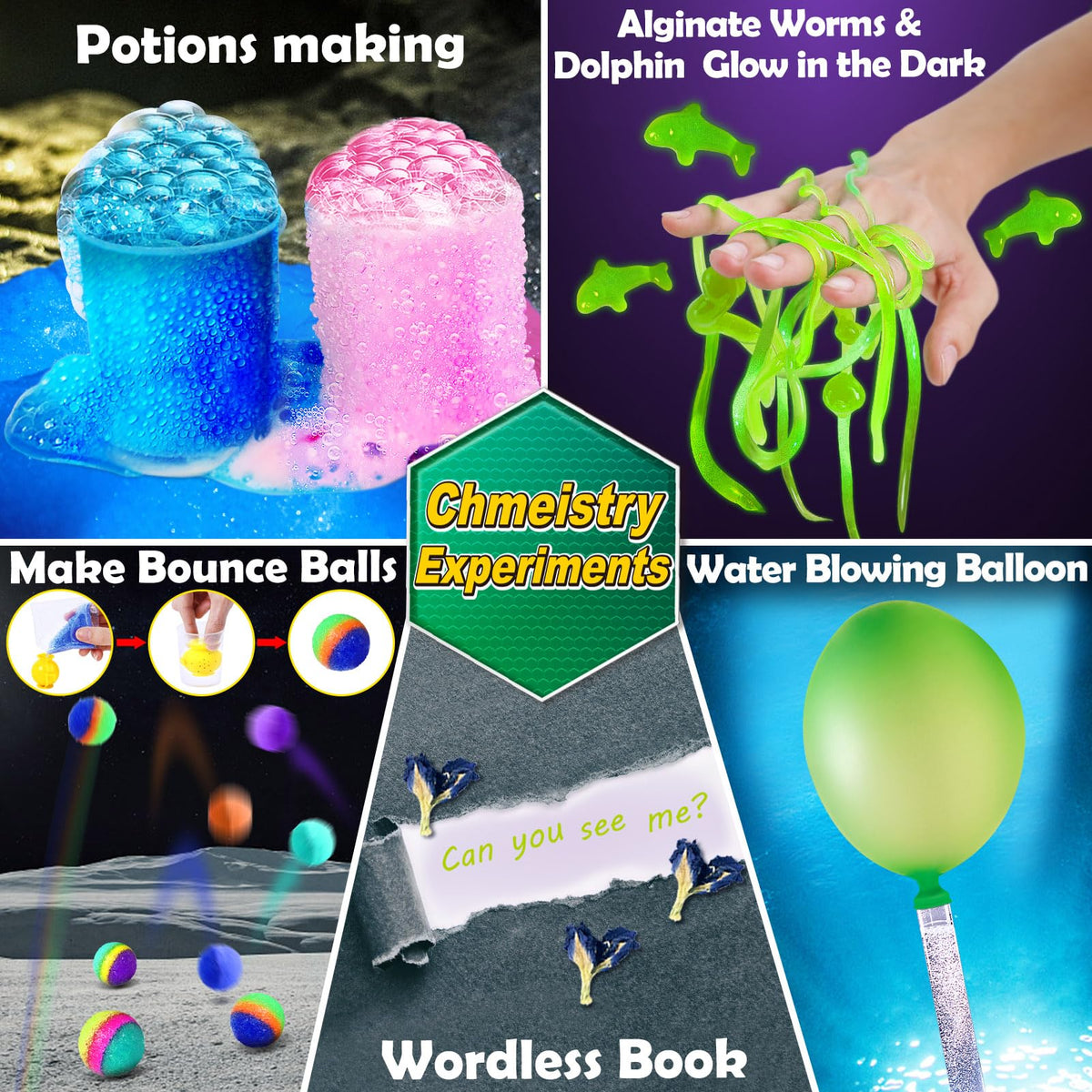UNGLINGA scientist-set supports inquiry with practical, build-and-learn activities