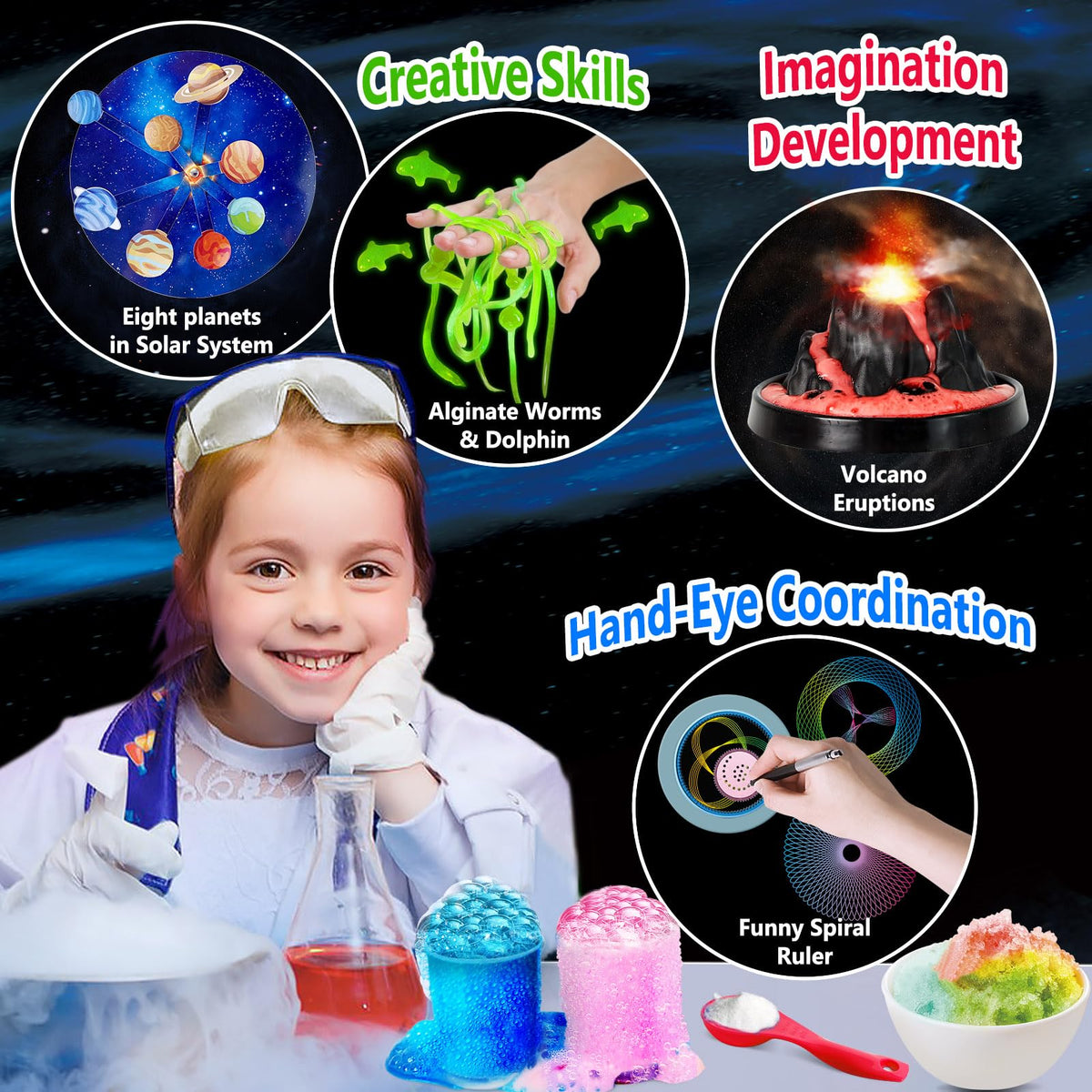 UNGLINGA snow science activities illustrate surface tension concepts