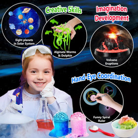 UNGLINGA snow science activities illustrate surface tension concepts