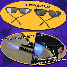 UNGLINGA Spy Kit detective jacket supports expressive costumes and storytelling.