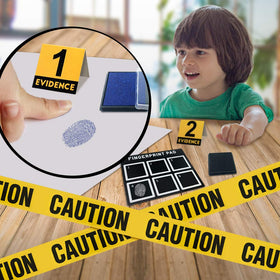 UNGLINGA Spy Kit integrated mirrors aid stealthy observation during undercover missions.