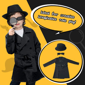 UNGLINGA Spy Kit spy glasses enable discreet observation during pretend investigations.