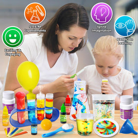 UNGLINGA STEM learning play promotes critical thinking and hands-on problem solving