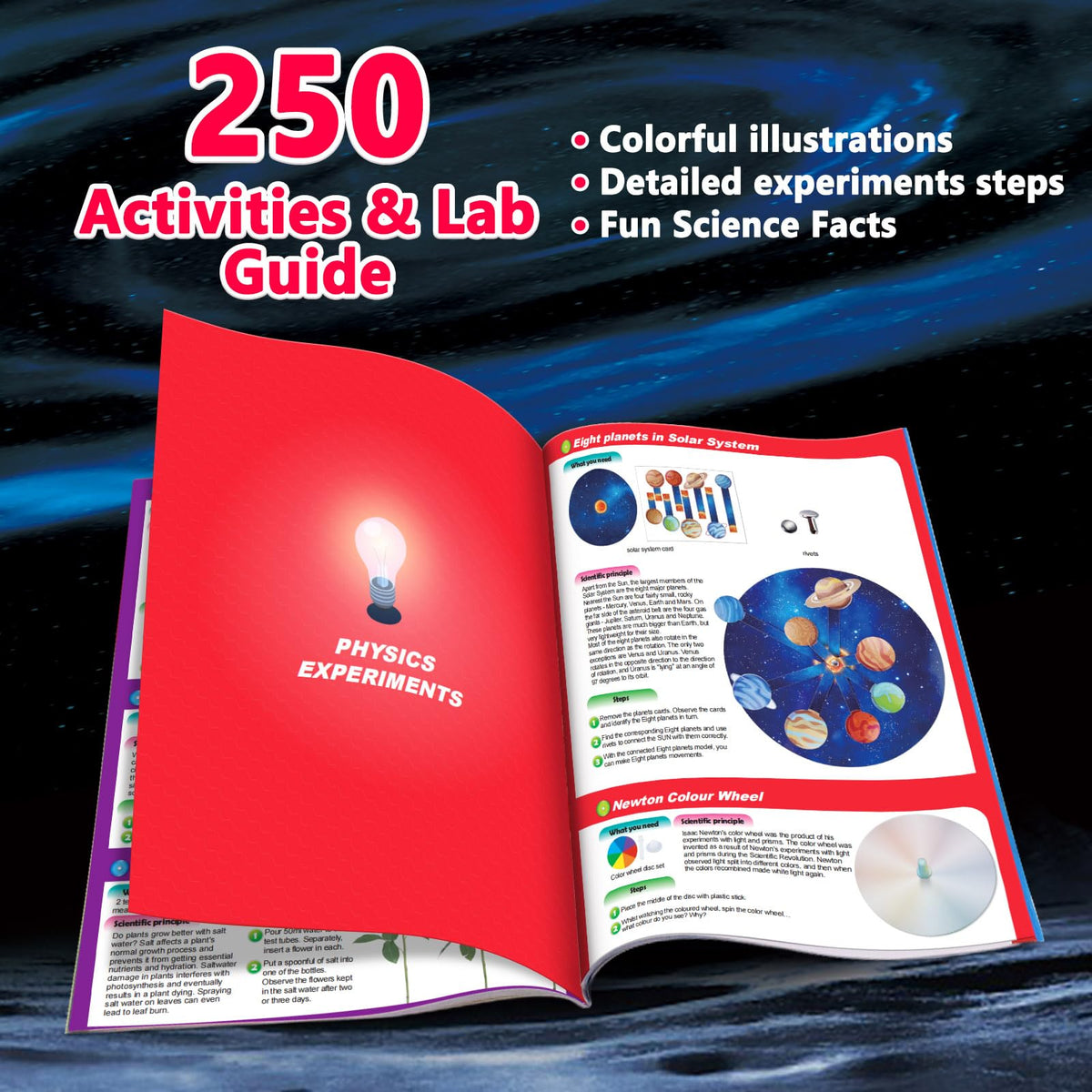 UNGLINGA test tubes and lab gear for safe, interactive experiments