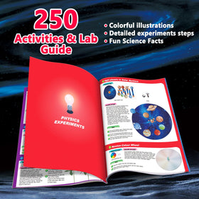 UNGLINGA test tubes and lab gear for safe, interactive experiments