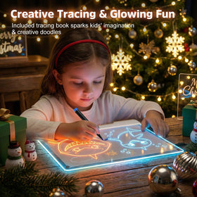 Unicelucky cordless LED drawing board ready for art anywhere