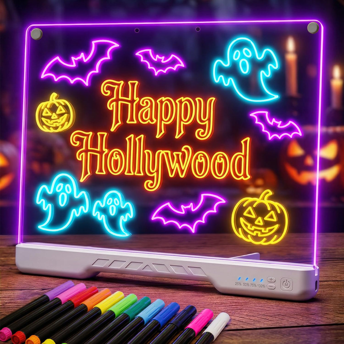 Unicelucky LED drawing board makes a great teen girl gift