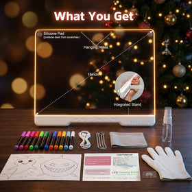 Unicelucky tracing papers included to expand design options