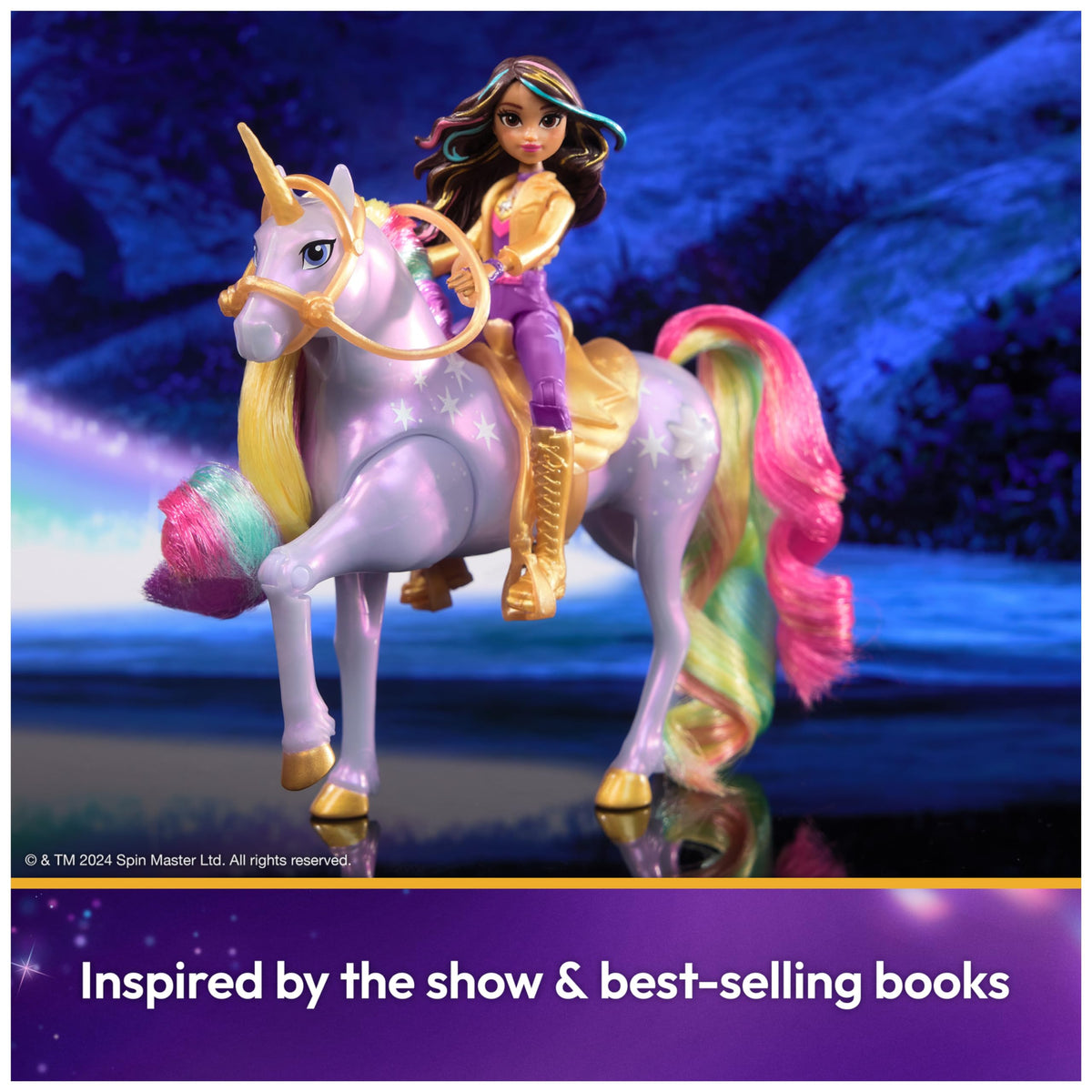 Unicorn Academy additional dolls Ava Layla Isabel expand your world.