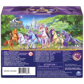 Unicorn Academy Bases and Cards set for organized display and collectibility