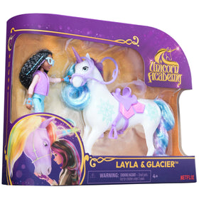 Expand play with additional Unicorn Academy dolls and unicorns
