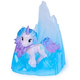 Unicorn Academy Glacier figure with cool translucent mane for vivid play scenes
