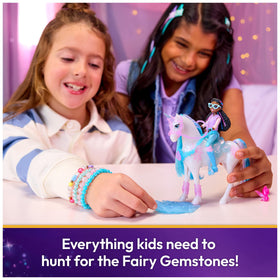Sparkle Book and 13 accessories for magical storytelling play.