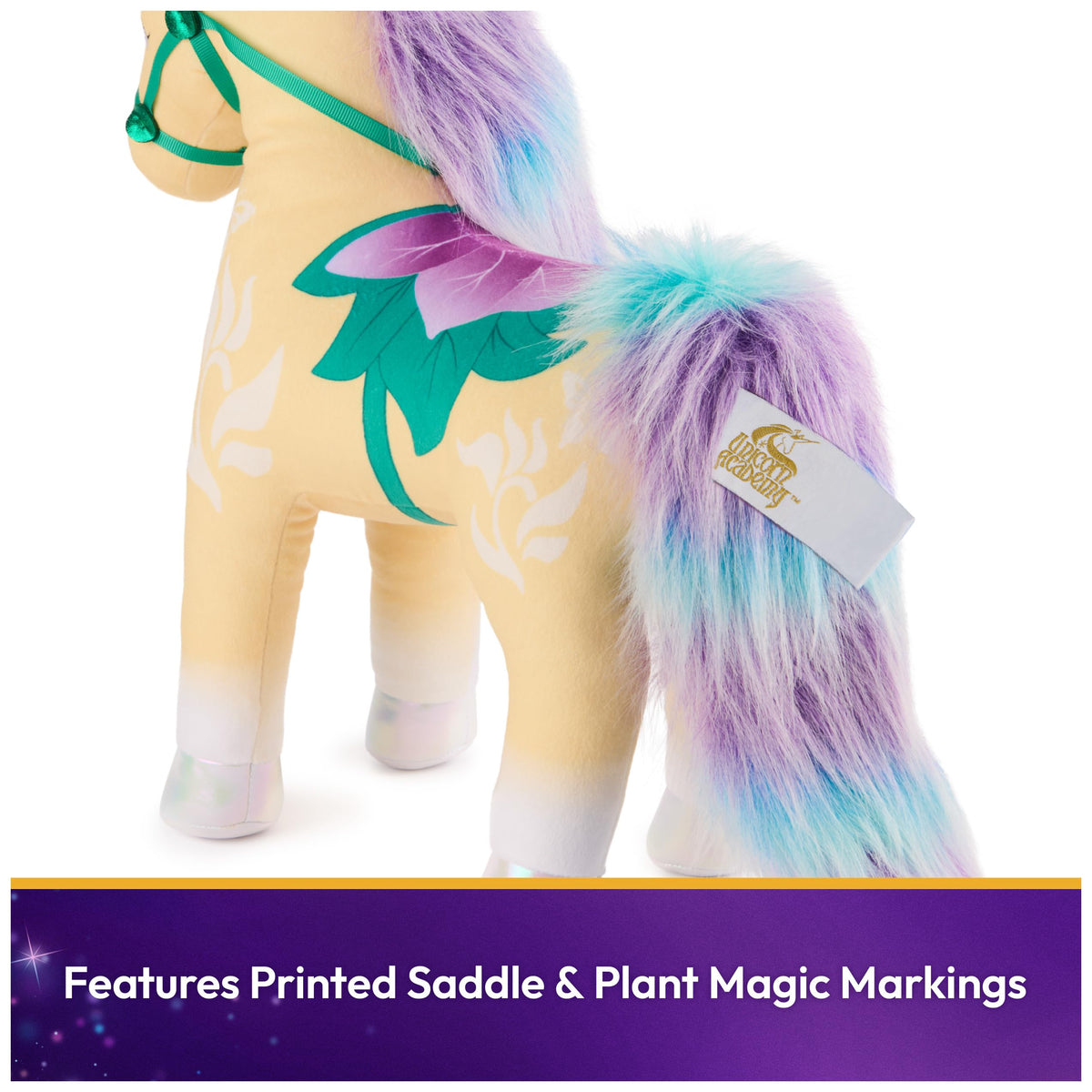 Plant-inspired saddle and bridle spark pretend riding adventures