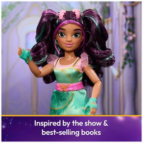 Leaf unicorn in Unicorn Academy world, sold separately