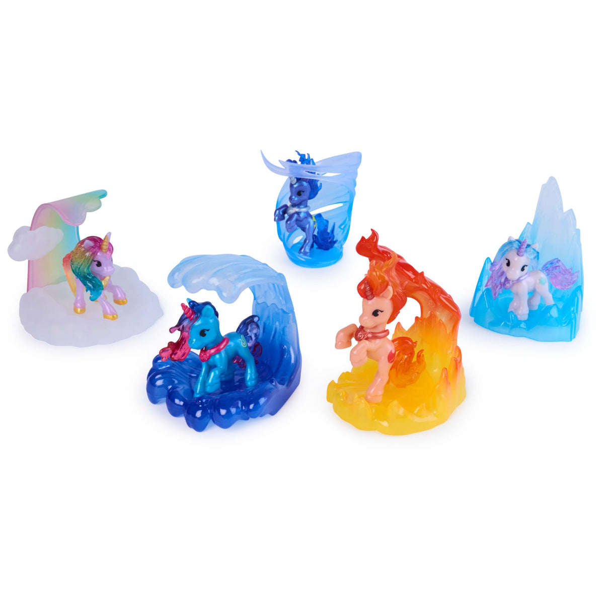 Unicorn Academy River figure with shimmering gemstone accents for display and storytelling