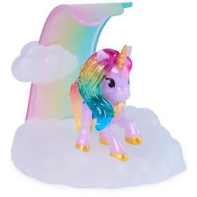 Unicorn Academy Storm figure with glittery details for magical display