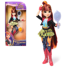 Unicorn Academy Valentina hand mirror for quick hair checks during pretend play