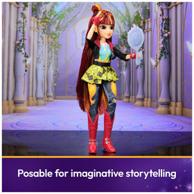 Unicorn Academy Valentina plaid skirt enhances mix-and-match fashion for imaginative styling