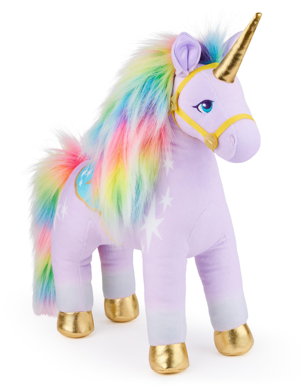 Unicorn Academy Wildstar 15-inch plush standing for imaginative play