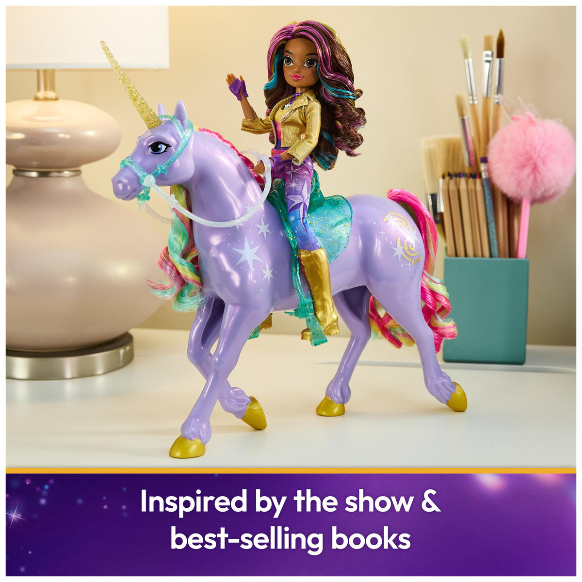 Unicorn Academy Wildstar adventure-ready toy sparks imaginative journeys