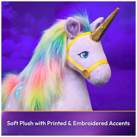 Wildstar blue eyes and lilac ears invite gentle connection