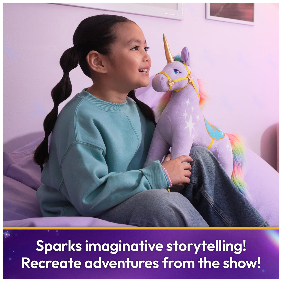 Gift-ready Unicorn Academy toy ideal for birthdays and special occasions