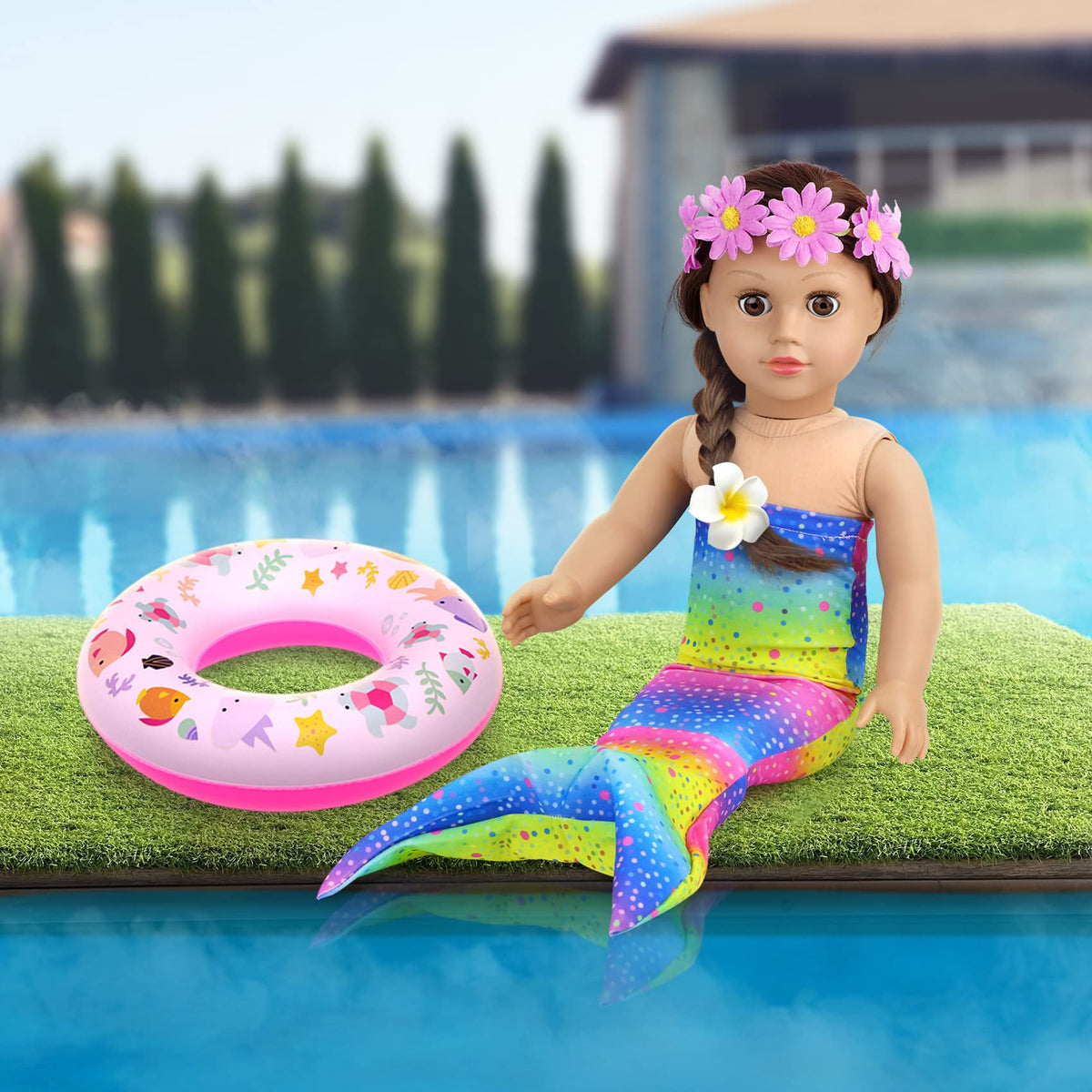 UNICORN ELEMENT two swimsuit styles offer mix-and-match outfit ideas.