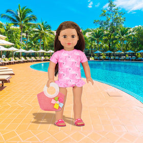 UNICORN ELEMENT 18-inch doll swimsuit set B for mix and match outfits