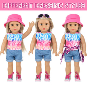 Unicorn Element camera accessory sparks imaginative doll adventures