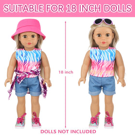 Unicorn Element glasses complete stylish outdoor doll outfits